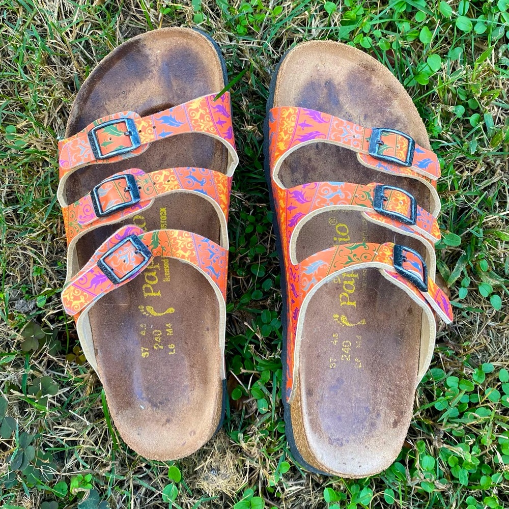 Birkenstock Papillio Leather Sandals